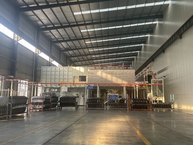 Yimi (Guangzhou) Automotive Parts Co, Ltd linea di produzione del fabbricante