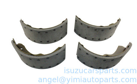 Parti frenanti Isuzu ad alte prestazioni Kit di scarpe frenanti RR NPR 4HK1 8-97188455-0