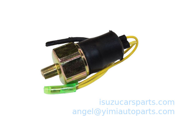 ISUZU FSR113 6BD1 6BE1 6HH1 AVVERTENZA sulla pressione dell'olio