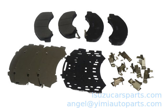 89716846340 Isuzu Parts Brake NPR NNR Break Pad Kit Caliper Disc BRK FRT