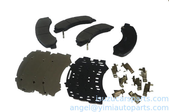 89716846340 Isuzu Parts Brake NPR NNR Break Pad Kit Caliper Disc BRK FRT