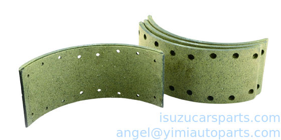 700P 4HK1TCS 4HE1 4HG1 ISUZU Scarpe di freno 878316920 5878317740 8878700290