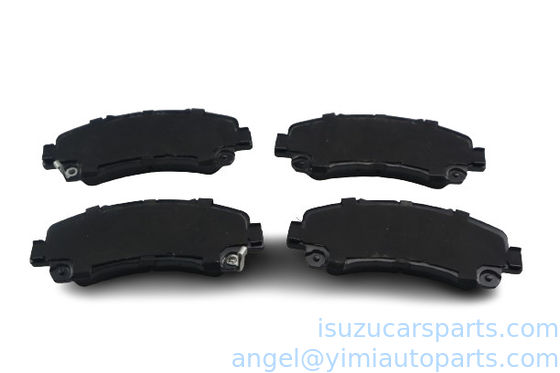Scarpe di freno ISUZU DMAX 4*4 8980791040 Nero Parti di freno per automobili