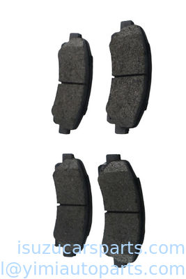 Scarpe di freno ISUZU DMAX 4*4 8980791040 Nero Parti di freno per automobili