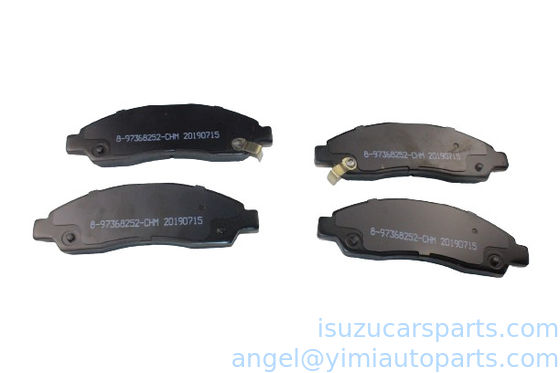 KIT PASTIGLIE ISUZU DMAX DISCO PINZA BRK FRT 8980511170 8973682521