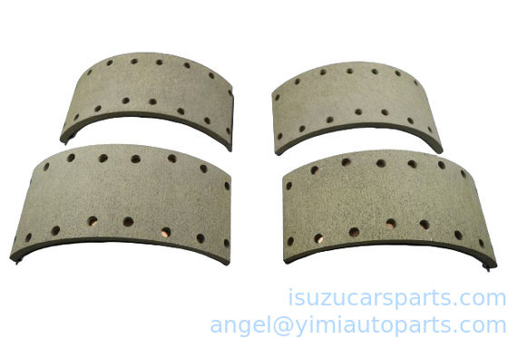 Parti frenanti Isuzu ad alte prestazioni Kit di scarpe frenanti RR NPR 4HK1 8-97188455-0