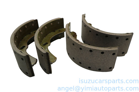 Parti frenanti Isuzu ad alte prestazioni Kit di scarpe frenanti RR NPR 4HK1 8-97188455-0