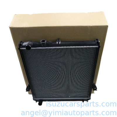 Servizio di rifacimento NPR71 4HE1 Isuzu Radiatore per auto ASM 8973543650 8972136631
