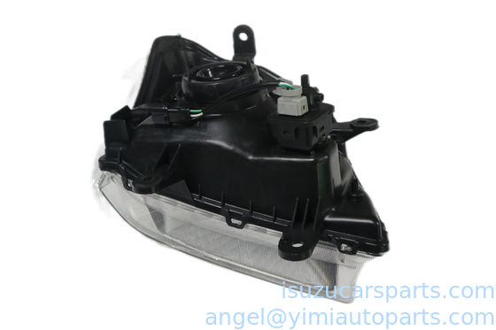 ISUZU DMAX 2002 LAMPATTO DI TESTA (DUE LUCCE CON MOTORE) LH 5972374960