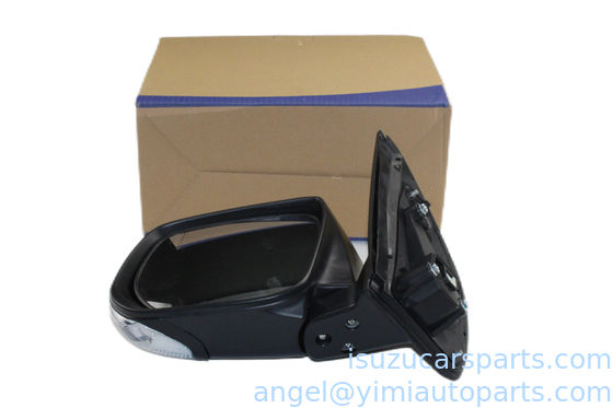 DMAX 2012 Isuzu Carrozzeria Pezzi auto Specchio laterale LH 8981936721 Lunga durata di vita