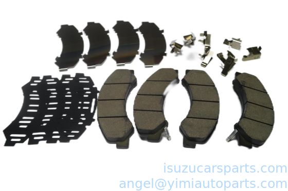 89716846340 Isuzu Parts Brake NPR NNR Break Pad Kit Caliper Disc BRK FRT
