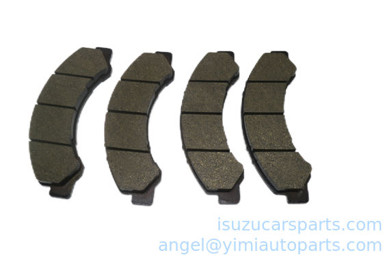 NPR71 NNR 4H Componenti dei freni Isuzu Pad dei freni Isuzu FRT 8973292660