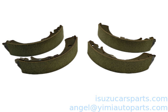 4X2 ISUZU DMAX Scarpe di freno 8973026350 8973682541 Alte prestazioni