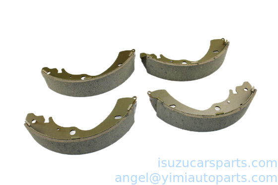 4X2 ISUZU DMAX Scarpe di freno 8973026350 8973682541 Alte prestazioni