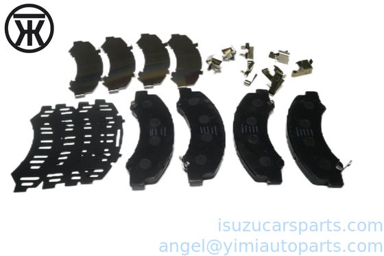 89716846340 Isuzu Parts Brake NPR NNR Break Pad Kit Caliper Disc BRK FRT