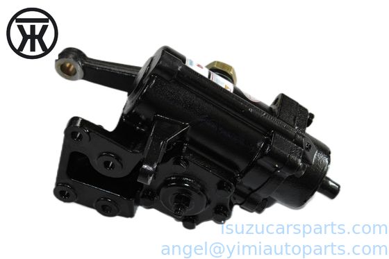 Ricambi Isuzu NKR55 600P Unità di sterzo 8970697040 Nero