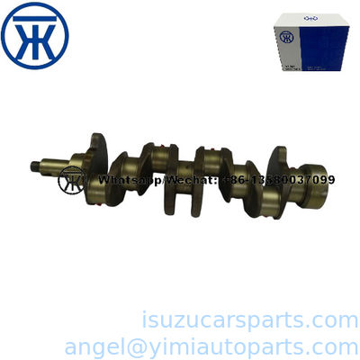 ISUZU NPR 4BC2 Crankshaft ferro fuso 5123101610