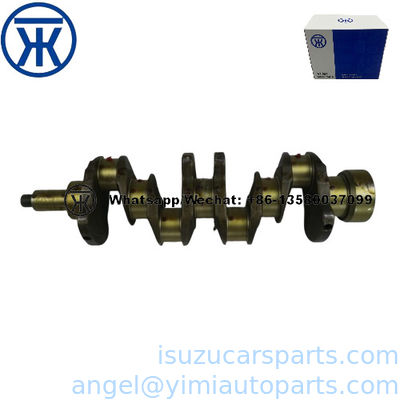 ISUZU NPR 4BC2 Crankshaft ferro fuso 5123101610