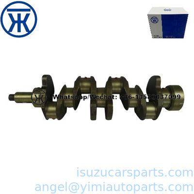 ISUZU NPR 4BC2 Crankshaft ferro fuso 5123101610