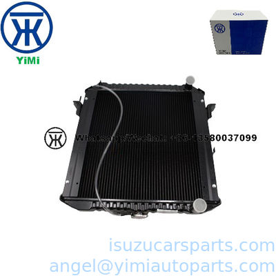 4HG1 ISUZU NPR Radiatore AL 8971771930 8971482871 Nuovo stato