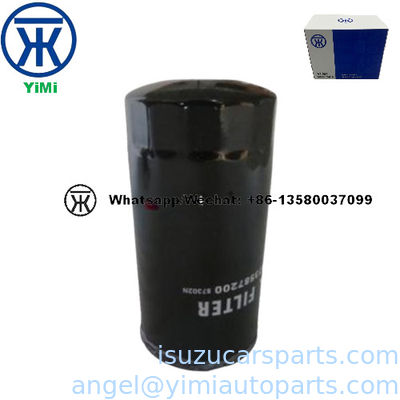 ISUZU 4JJ1 4JK1 filtro dell' olio 8973587200