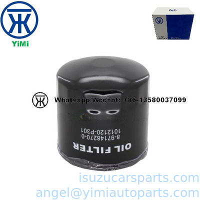 ISUZU NPR66 700P 4HF1 4HK1 filtro dell'olio 8971482701 1012120-P301 2906548000 8973713340 5876101170
