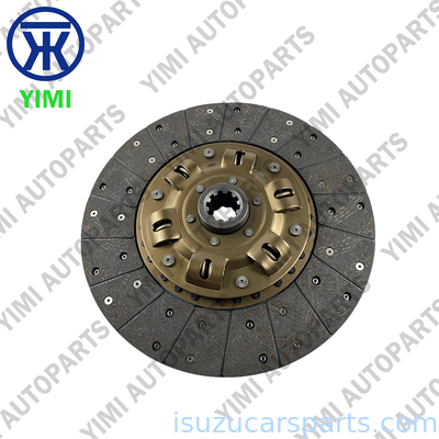 Qualità Disco frizione 1-31240671-0 1312406710 per motore ISUZU FRR FSR LR FTR113 6BD1 Fabbrica