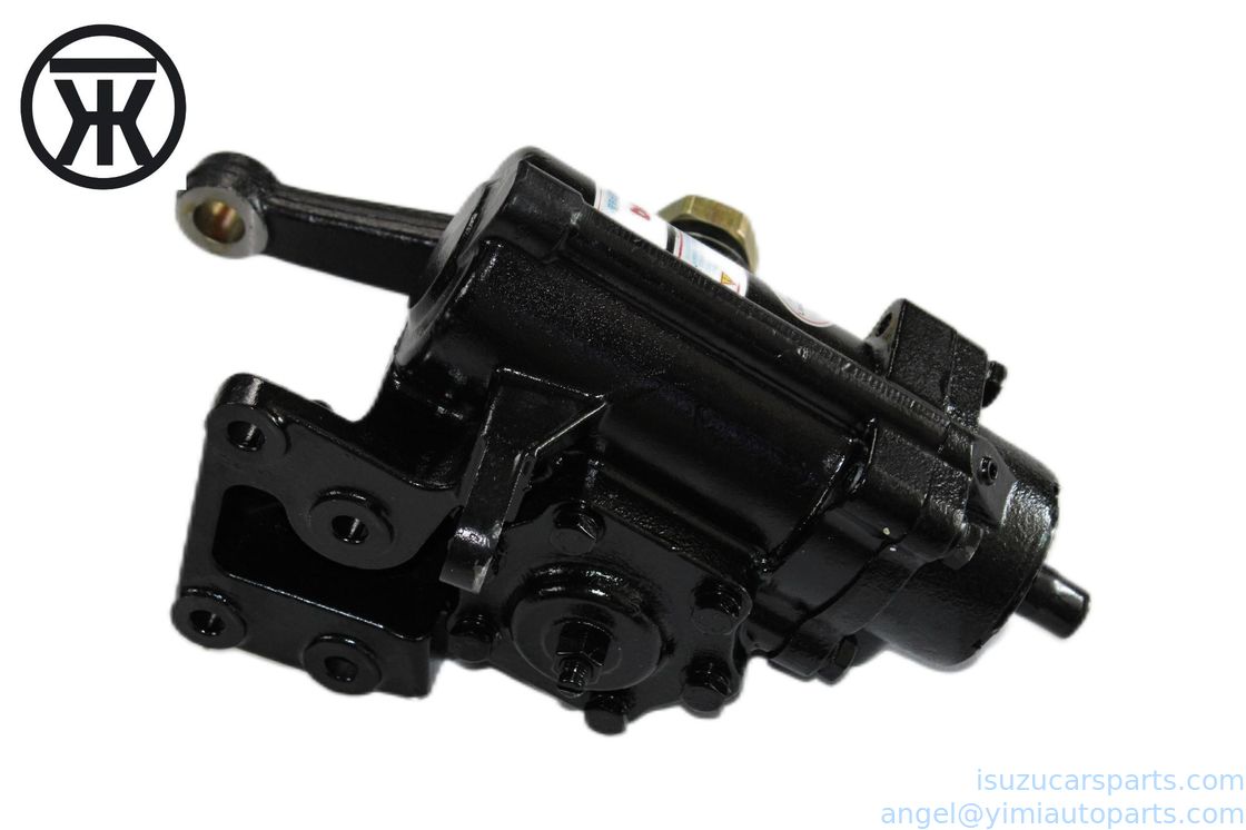 Ricambi Isuzu NKR55 600P Unità di sterzo 8970697040 Nero