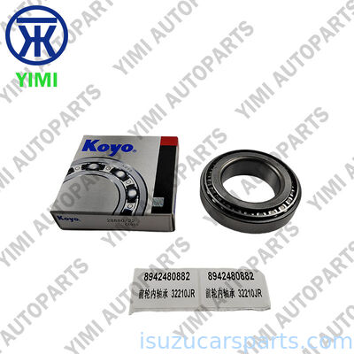 Qualità ISUZU Cuscinetto dell'asse anteriore Cuscinetto interno 32210 Cuscinetto a rulli conico 50×90×24.75mm OEM Standard per NKR NPR 4HK1 Fabbrica