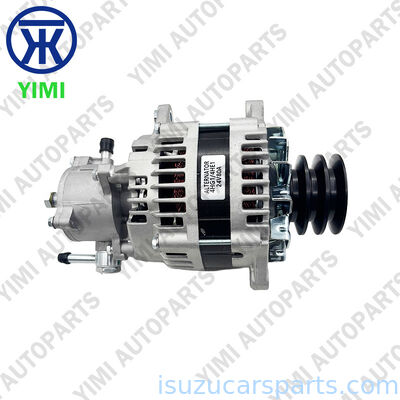Qualità 24V 80A alternatore 8-97351574-0 8973515740 Per ISUZU NKR/NPR/NQR 4HK1T/4HE1/4HG1    OEM Pulley a tre solchi Fabbrica