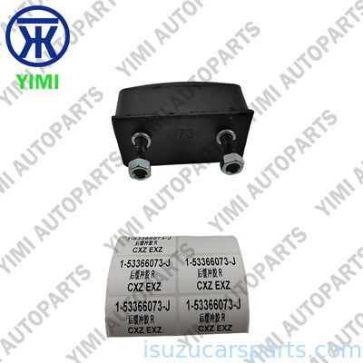 Qualità 1-53366073-0 1533660730 Gommino ammortizzatore posteriore Sinistro Posteriore OEM Standard per ISUZU CXZ81 10PE1 6WF1 Fabbrica